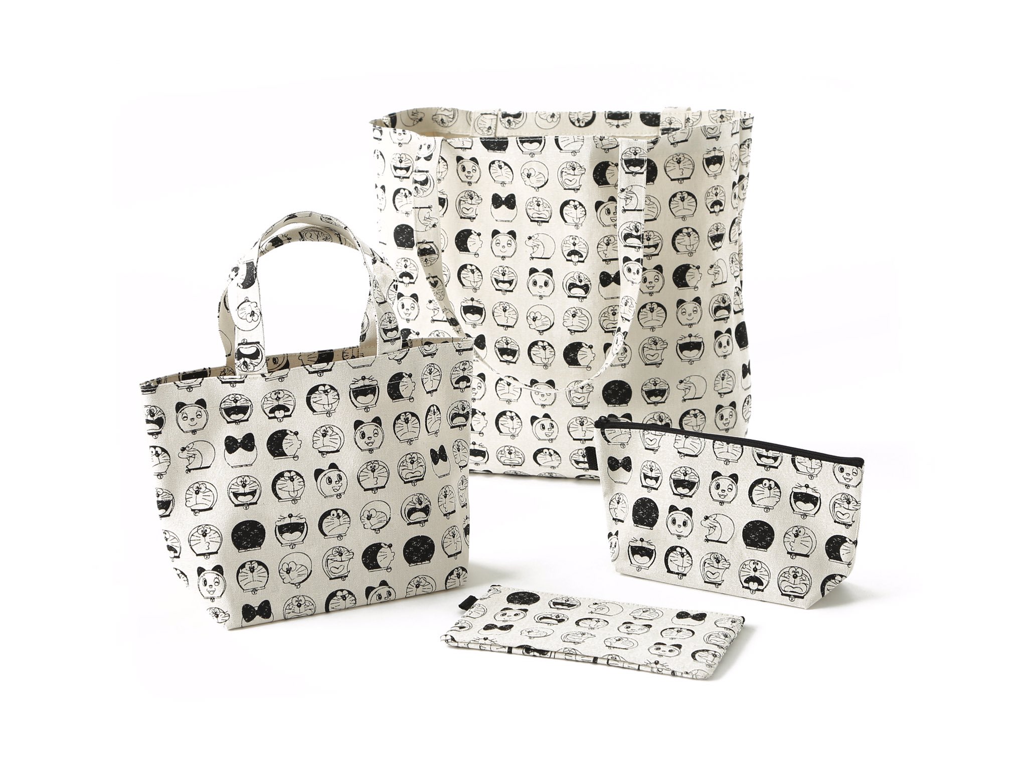 Asoko Zakka Store 2月4日 土 発売 Asoko De ドラえもん Asoko人気の顔柄シリーズが ドラえもんバージョンで登場 トートバッグ 600 Tax ランチバッグ 300 Tax ポーチ 300 Tax ペンケース 250 Tax Asoko T Co Edxz1l460l Twitter