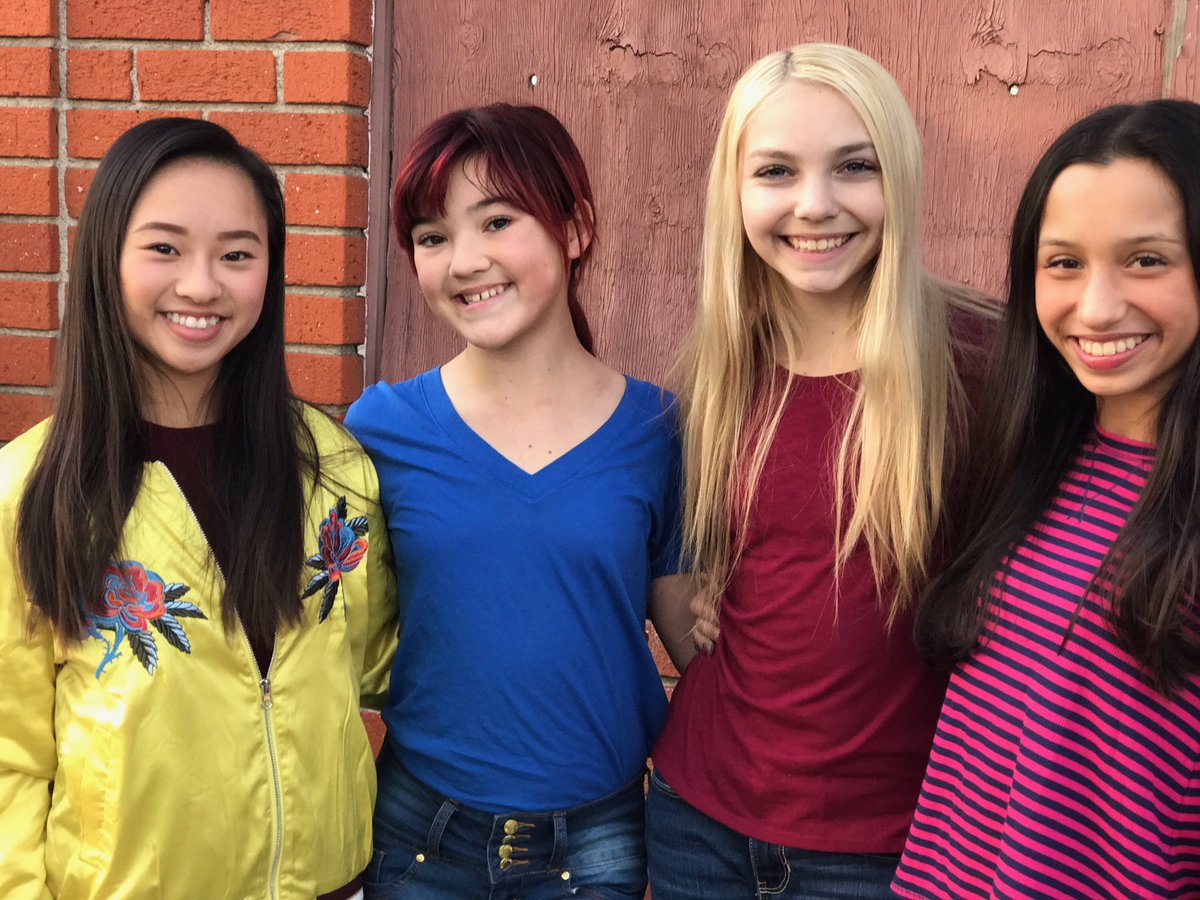 MarioOrozcoTV's tweet photo. A unique group of motivated individuals eyeing the same prize. #JordanNguyen #JordanButler #ElenaDahms #MayaCoyne #DanBellCasting #CTM https://t.co/SViJYNQZFS