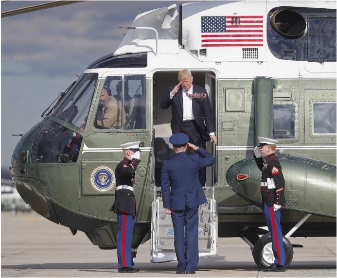 WriteRightNews's tweet photo. Proud to have @realDonaldTrump as Commander in Chief. God Bless this Man. #Trump #Maga #PresidentTrump #TrumpTrumpsHate #WRNN https://t.co/2CSSViBpAr