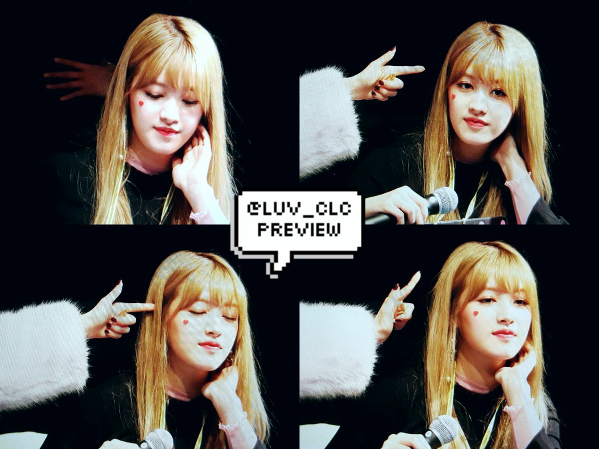 170126 신촌 팬싸 프리뷰 <a href="/CUBECLC/">CLC·씨엘씨</a> #CLC #씨엘씨 #도깨비 #승희 #오승희
 
옆에서 동생이 빵야 🔫 쏴도 냉미녀 기운 풀풀 나는 쓴이 온냐 👱🙆