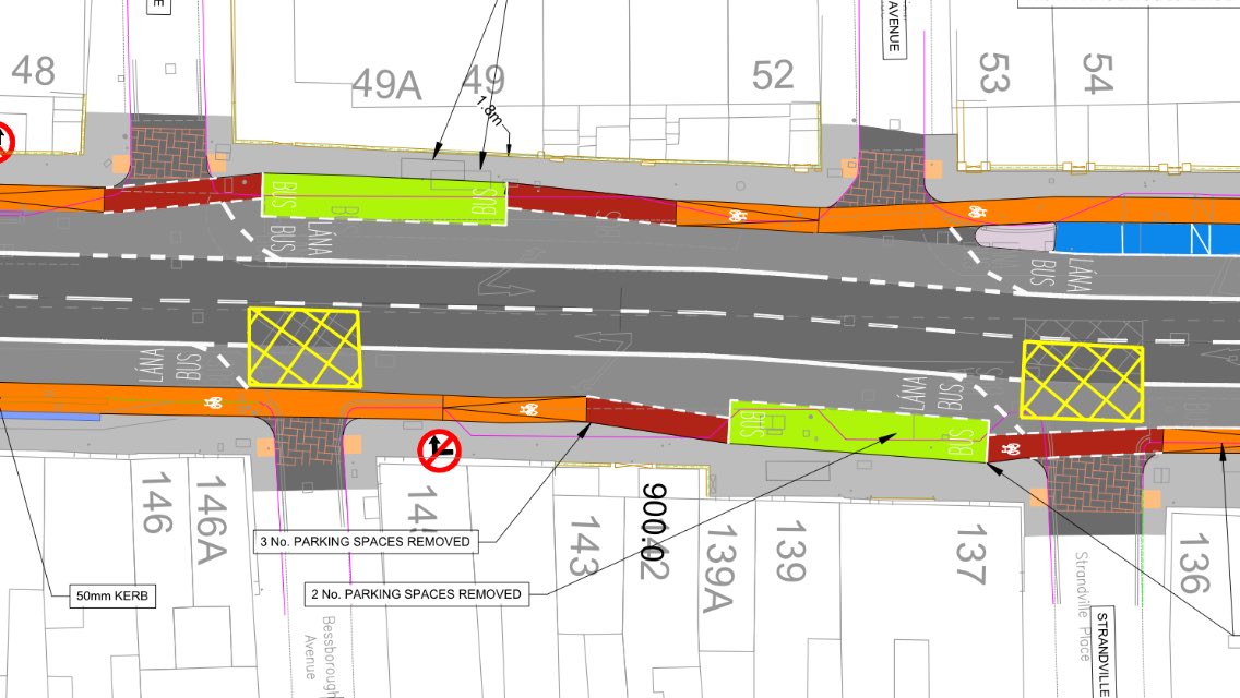 IrishCycle's tweet photo. Join 800+ others and say no to rubbish stop-start cycle route segregation in Dublin, pictured below:  https://t.co/jnyVIZ5zBT https://t.co/nVBsRaV3xV