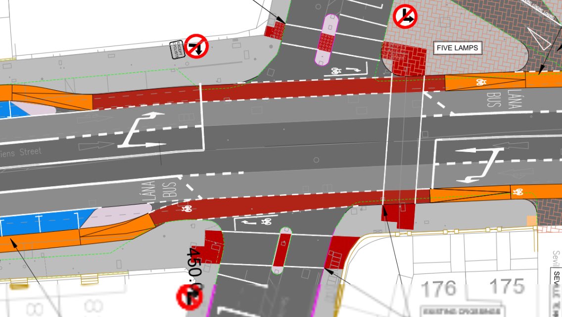 IrishCycle's tweet photo. Join 800+ others and say no to rubbish stop-start cycle route segregation in Dublin, pictured below:  https://t.co/jnyVIZ5zBT https://t.co/nVBsRaV3xV