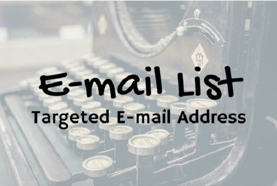 WebjooDigital's tweet image. Do U want Targeted E-mail?
able give you targeted E-mail List . you can give me any type of Professions and any country. if u want msg me