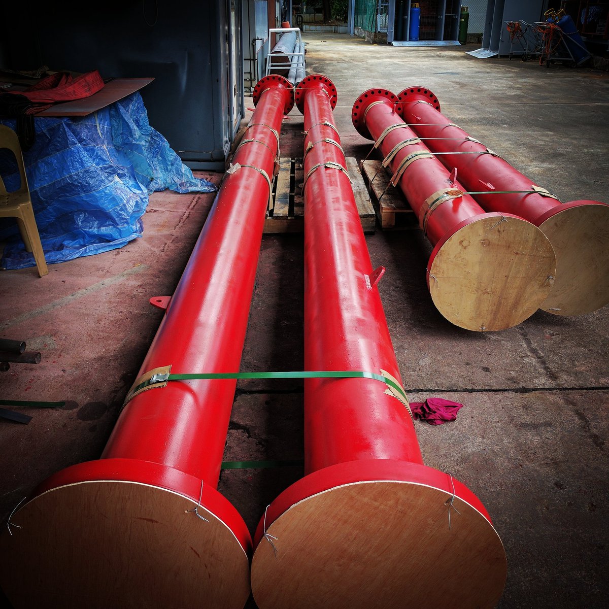 Smarty_bt's tweet image. #vent line #spool ready to be shipped out. #api16a #api6a #api #oilngascompany #apimonogram #oilngasfabrication  #oilrig #rig #upstream #sbt
