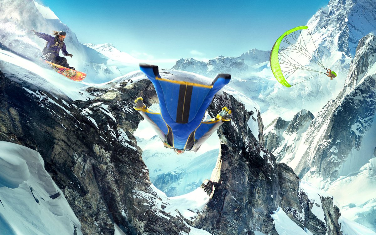 _DoMo_Gaming's tweet photo. Samstag geht es wieder auf die Pisten 🏂⛷https://t.co/y8GrO1W293 #STEEP #steepgame https://t.co/4odvLJ2zm3