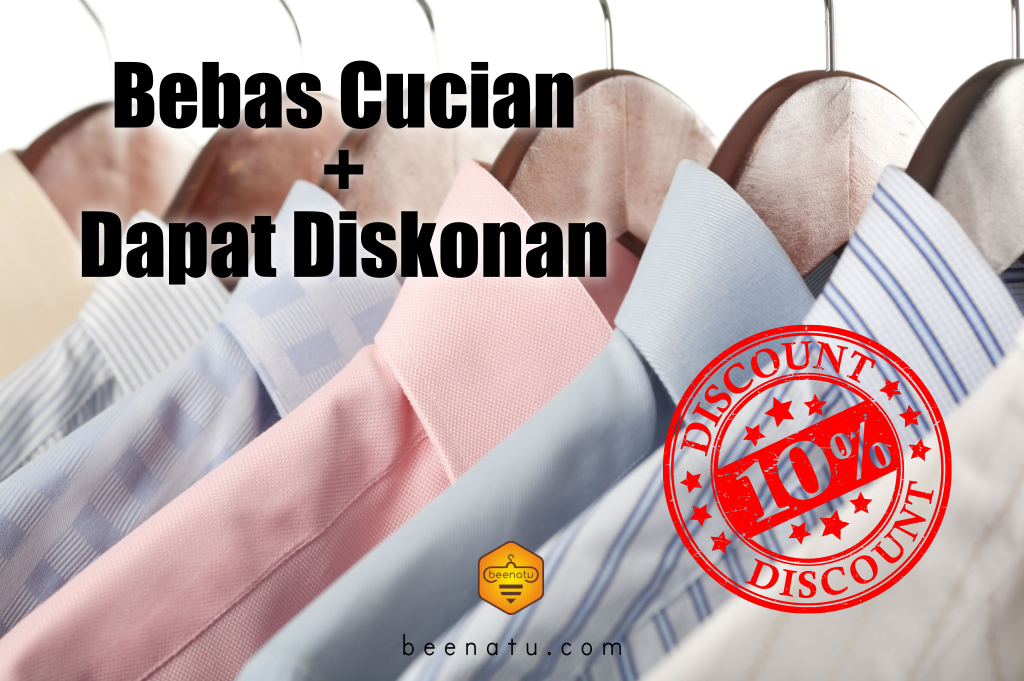 Beenatu_ID's tweet photo. Mau nglaundry tanpa ribet plus dapat diskon? Cari tau caranya di https://t.co/ECJKjHZtmx https://t.co/tIHzx1VnhD