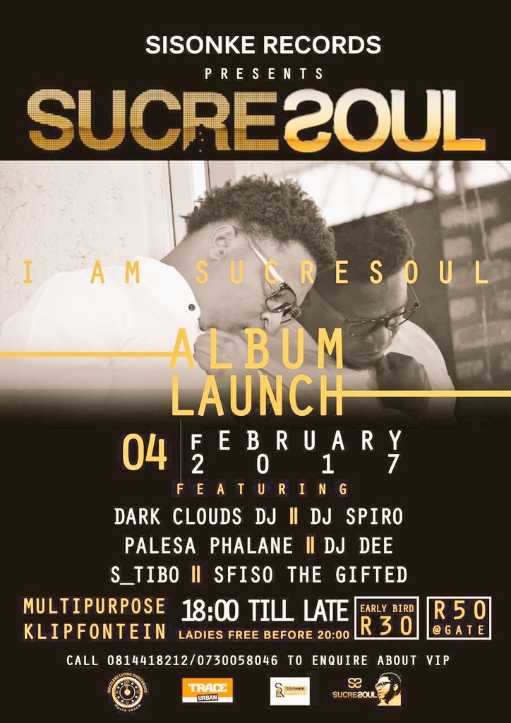 ncube_innocent's tweet photo. You all invited to our own very best #sucresoul https://t.co/fmrTCMMxjj