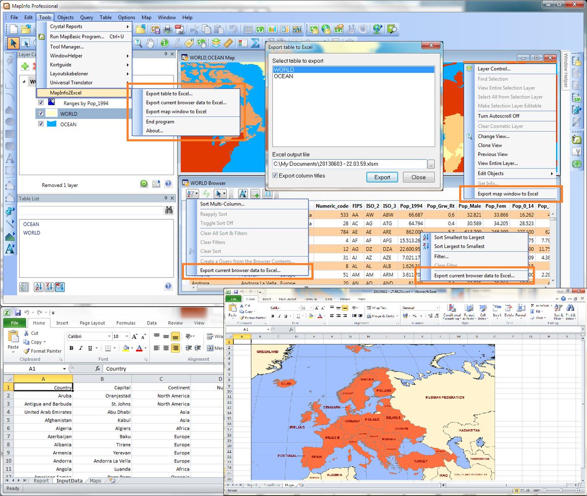 PHorsbollMoller's tweet photo. Did you know you can find the #sourcecode for many of my #MapBasic tools on #github? This includes MapInfo2Excel https://t.co/o1U4IJcS16 https://t.co/ALzgBp0lV0
