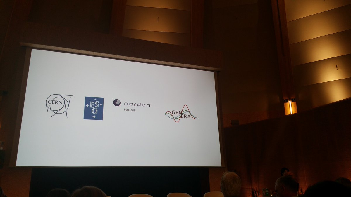 elsdewolf1's tweet photo. Today Gender of Physics day at @CERN  co-organised with ESO, NordForsk. International Gender Equality Plans for Physics. @GENERA_H2020 https://t.co/iAxNWr6rbs