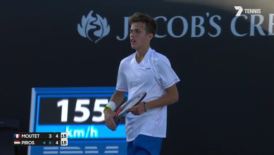 CasperFan_AU's tweet photo. Zsombor Piros beats Moutet, 6-3 6-4💪 He stayed mature &amp; composed, ignoring the dramatic antics of his opponent. Zsombor's in the final!🙌😀🦁🇭🇺 https://t.co/tMUXXheUuD