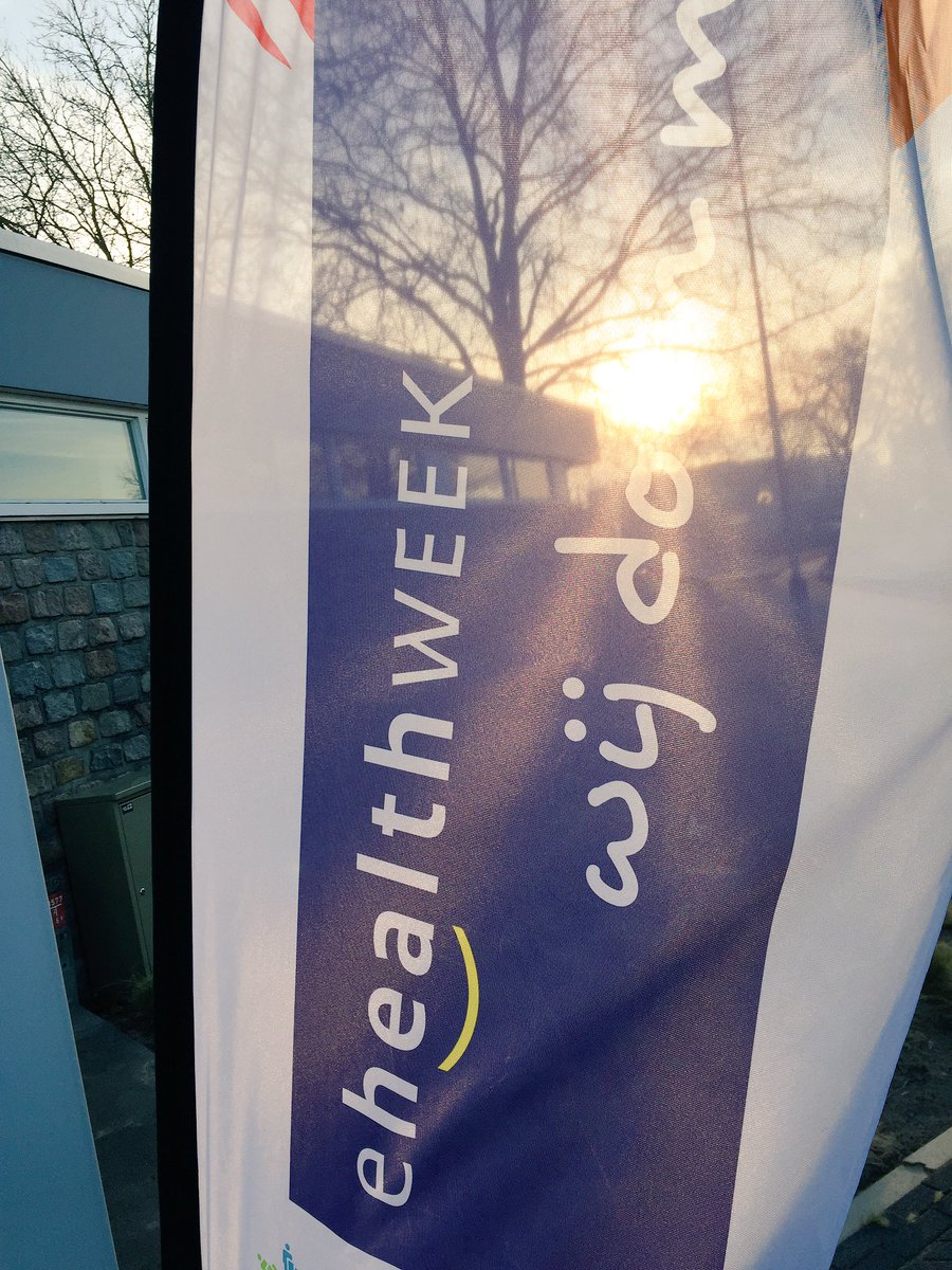 Wij zijn klaar voor een nieuwe dag @ehealthwkNL in Veldhoven! Samen met <a href="/ZuidZorg/">ZuidZorg</a> <a href="/ZuidZorgExtra/">ZuidZorg Extra</a> <a href="/lieverthuisinfo/">liever thuis!</a> <a href="/Brainport_regio/">Brainport Regional</a> #ehw17