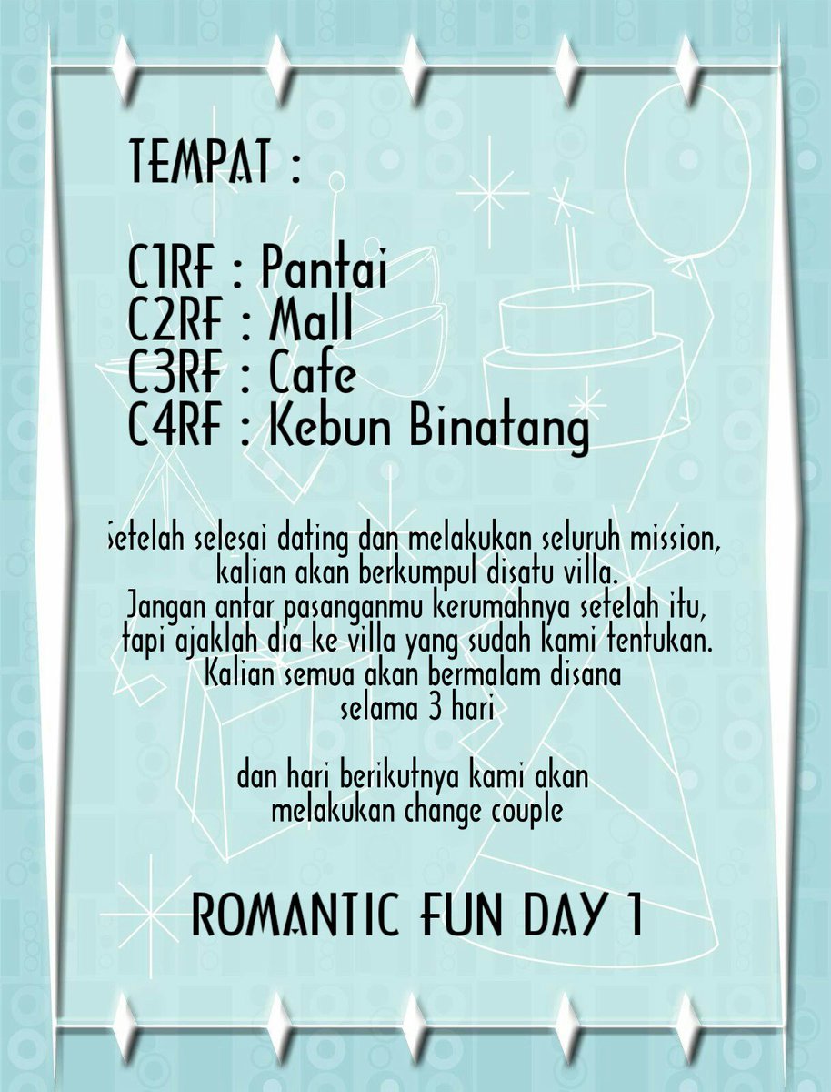 subnofun's tweet photo. [ ✉ ] FIRST MISSION 

( @rappwone @beruangexo @sf9rowoonn @ikongujun )

Wajib tag @subnofun 

#RomanticFun https://t.co/gbSXsrT6up