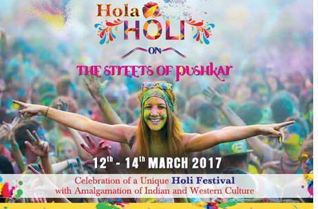 EVENTFAQS's tweet photo. https://t.co/Mze9Inz4cU
#RashiEntertainment Announces IP ‘Hola-Holi on the Street of #Pushkar’
#Holi #EventIP #eventprofs https://t.co/jaLh3JB1vj