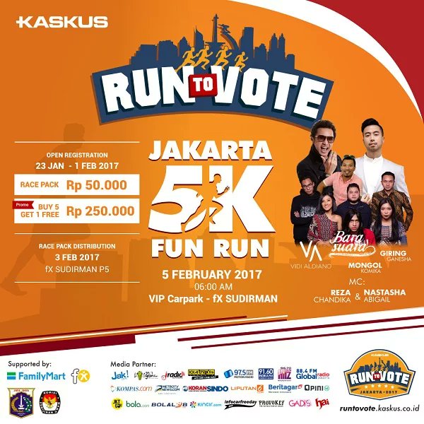 🔍 Run To Vote • 2017 Run To Vote • 2017
