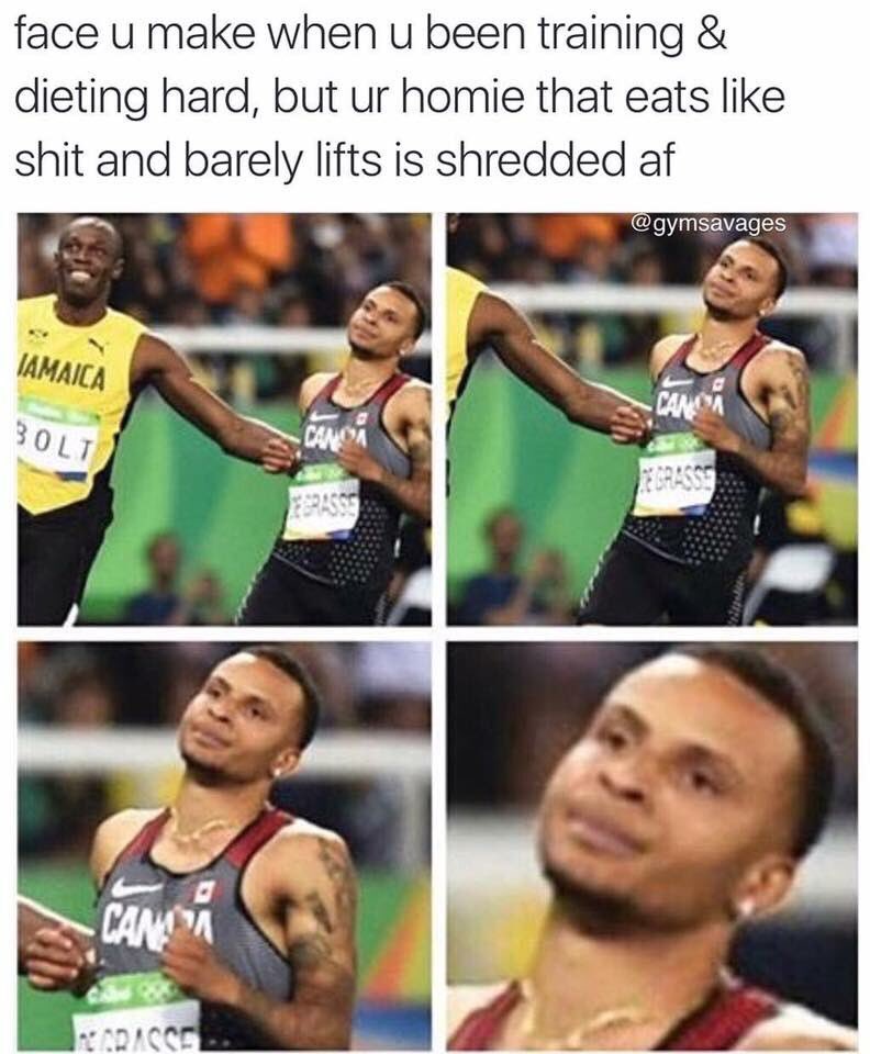 Remind you of anyone Boys....? 🙄😫🖕🏽🍟🍔🍝🥘🍪 @Sean9pratt @dan_hessien @cameronknott10 😂