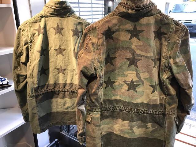 CALDO_CUORE's tweet photo. CUORE上野店　M エム17SS新作アイテム入荷！！
そして本日より、FINAL　SALEがスタート！
https://t.co/IGDnTYieZo
#M #エム #M65 #入荷 #cuore #クオーレ #cuorenews #クオーレニュース https://t.co/TVWC1oL8yz