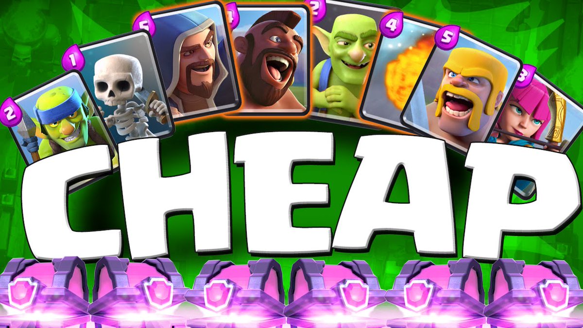 ToughChelseaG's tweet photo. Cheap and effective clash royale strategy here! https://t.co/RFuxbb8o0e https://t.co/s3GaM2Yk3Z