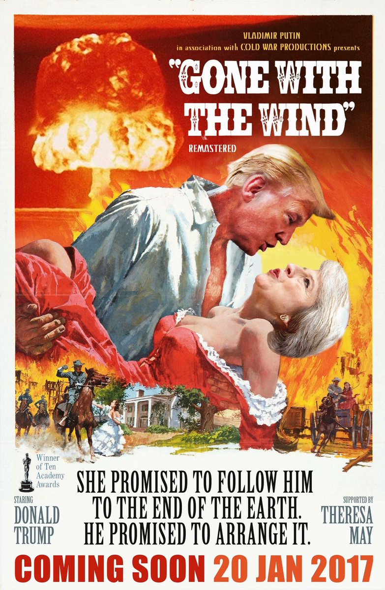 Let the romance begin... bluepiemedia.com/trump-may-day/ #trump #may #specialrelationship