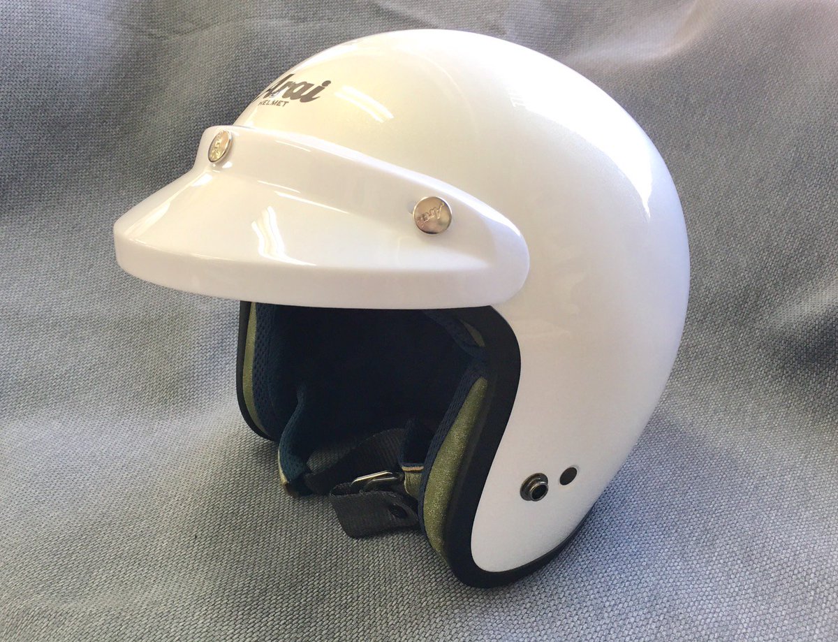 アライ　arai ヘルメット　シールド　バイザー　ピーコック　ヒサシ