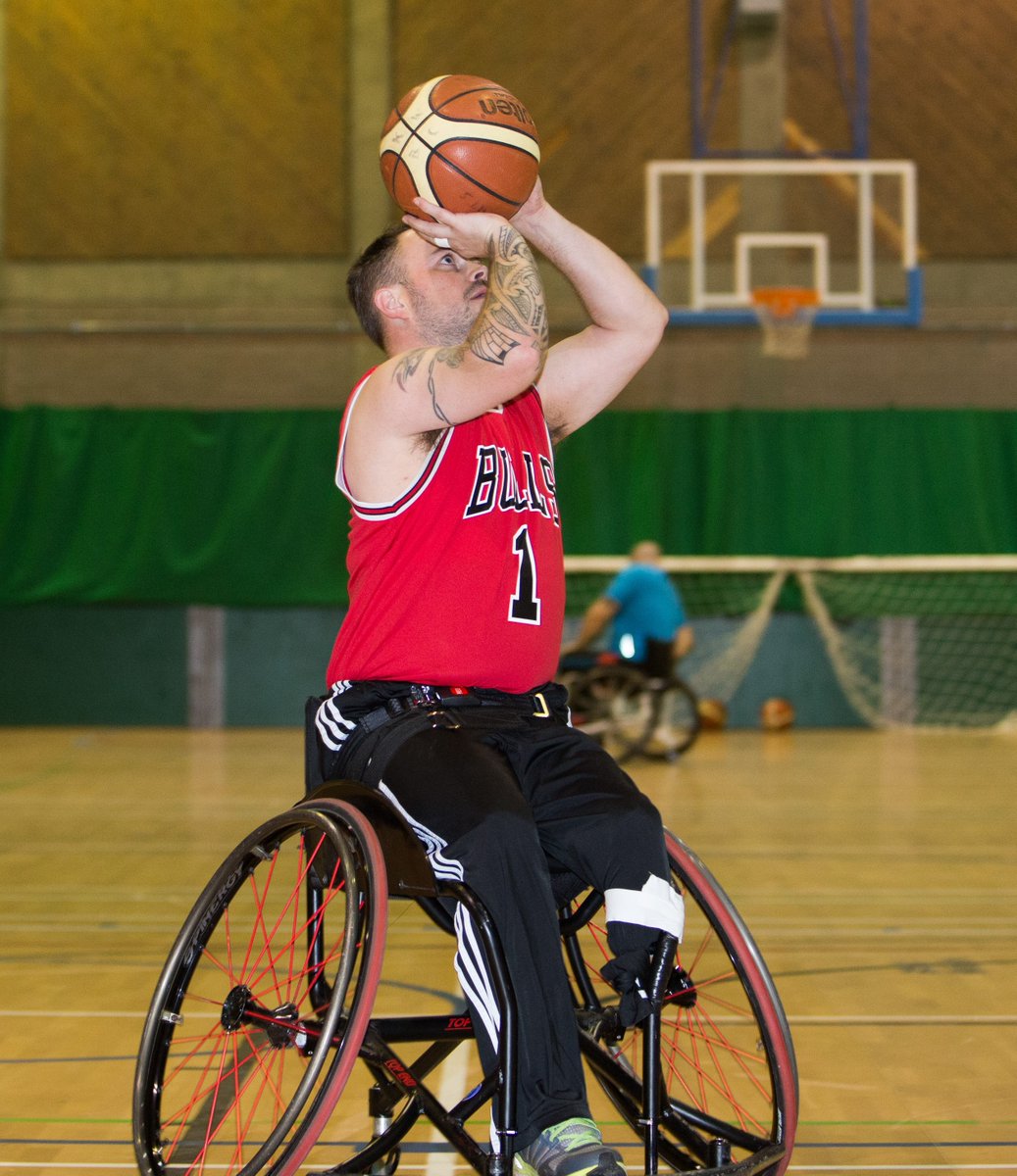 ANBorough's tweet image. Dep.Mayor @Noreenmcclella1 was delighted 2 visit Antrim's Knights W'chair Basketball Team ahead of their Irish Cup Final this w'end #gdluck