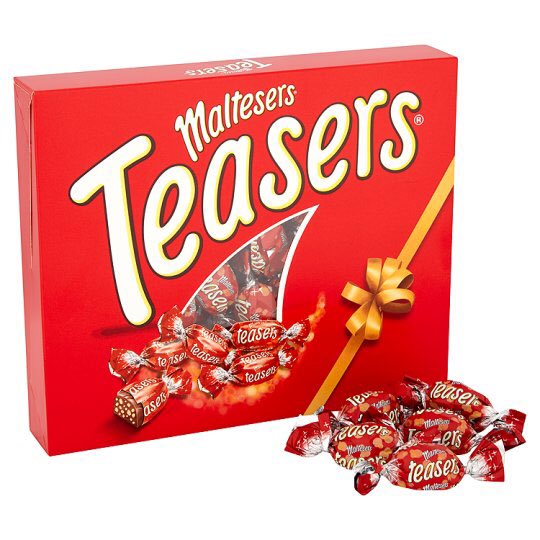 UKCelebrations's tweet photo. Who loves a @MaltesersUK Teaser? #fridayfreebie of a new Maltesers Teasers gift pack. Follow &amp; RT to win by 3pm today. #ShareTheLove https://t.co/Tmz6PFqsvW
