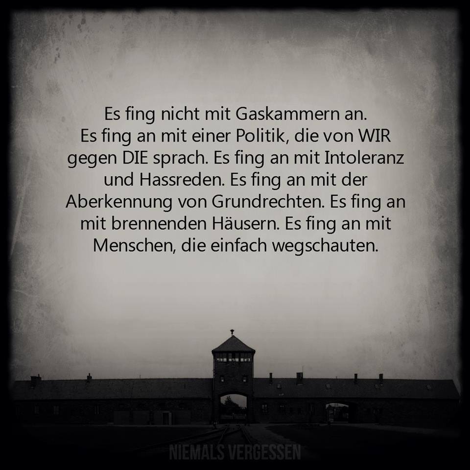 Sigi_Magdeburg_'s tweet photo. ... #NoFaschismus #NoAfD #NoNPD #NoRechte #NoNazi #NoRassismus #NoHetze ... aktueller denn je ! https://t.co/o898TxJcme
