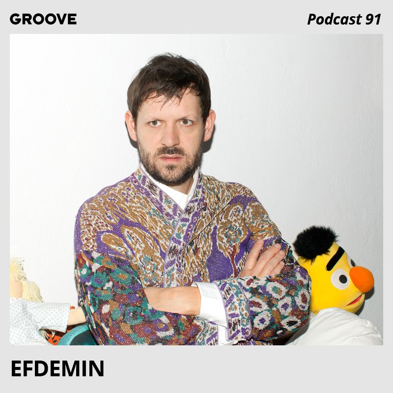 Groove_Mag's tweet photo. #GroovePodcast: We bet you've never heard #Efdemin like this. https://t.co/0pTuNe7x2u https://t.co/McrGiCNR8D