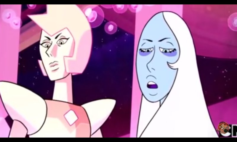 I can't believe that Yellow diamond and blue diamond revealed!