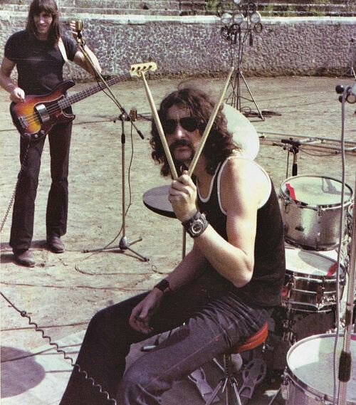 Happy birthday Nick Mason!     