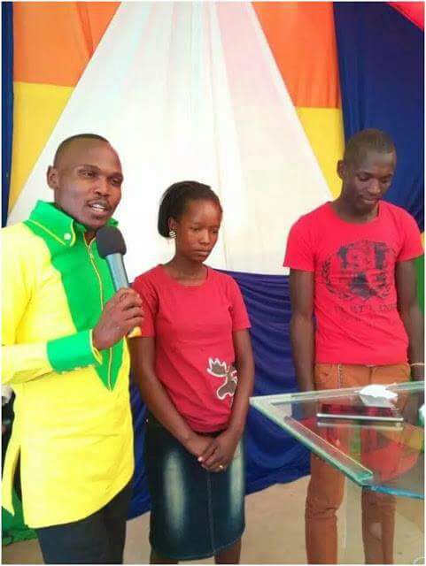 #WambuiAndWilson 
Got married on a Budget of Ksh100