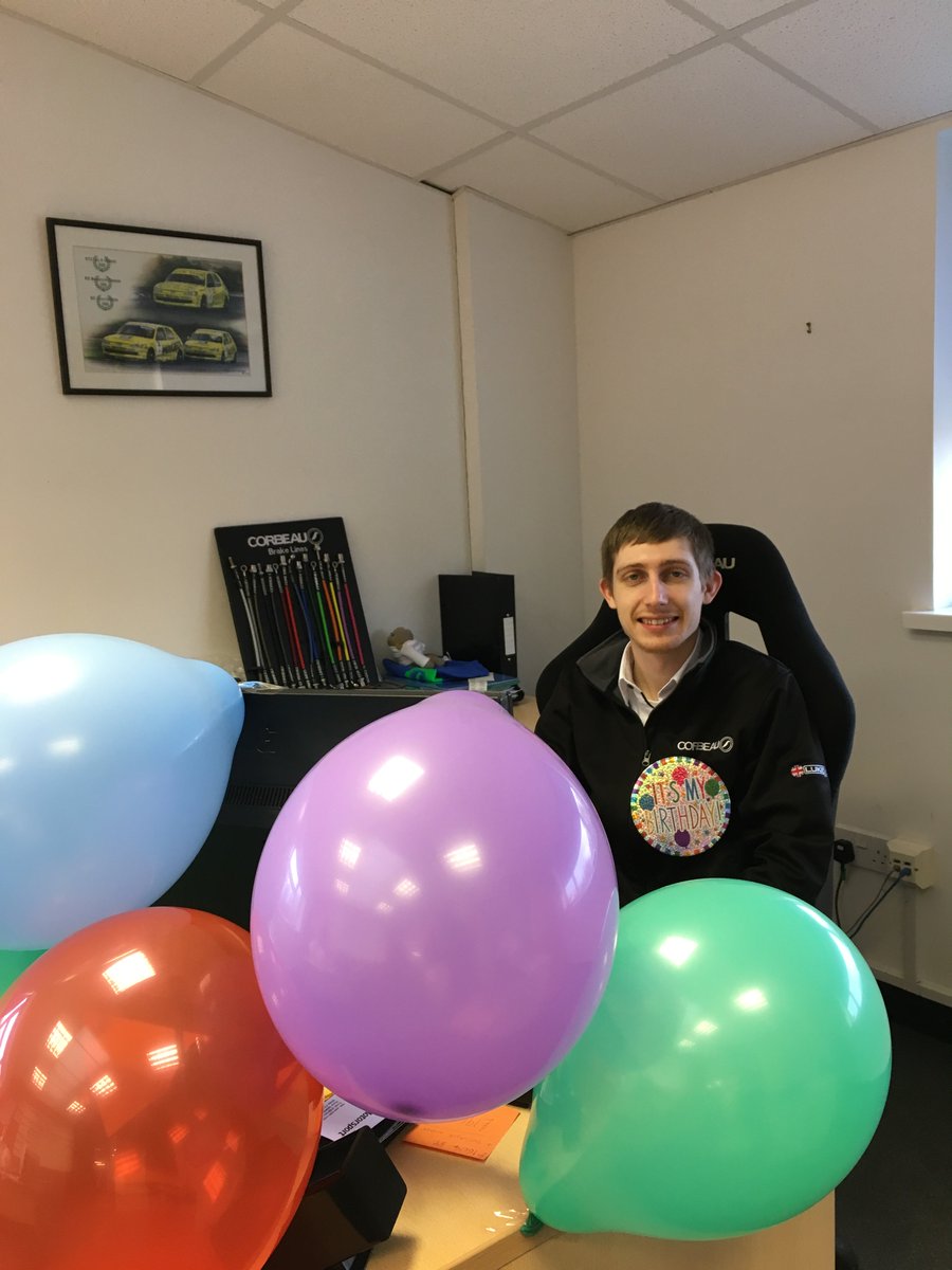CorbeauSeatsUK's tweet photo. It's Corbeau Steves Birthday today! Quote Birthday Steve to receive 10% off your order by phone 01424 854 499 #happybirthday #corbeauseats https://t.co/EWJLWWQAYa