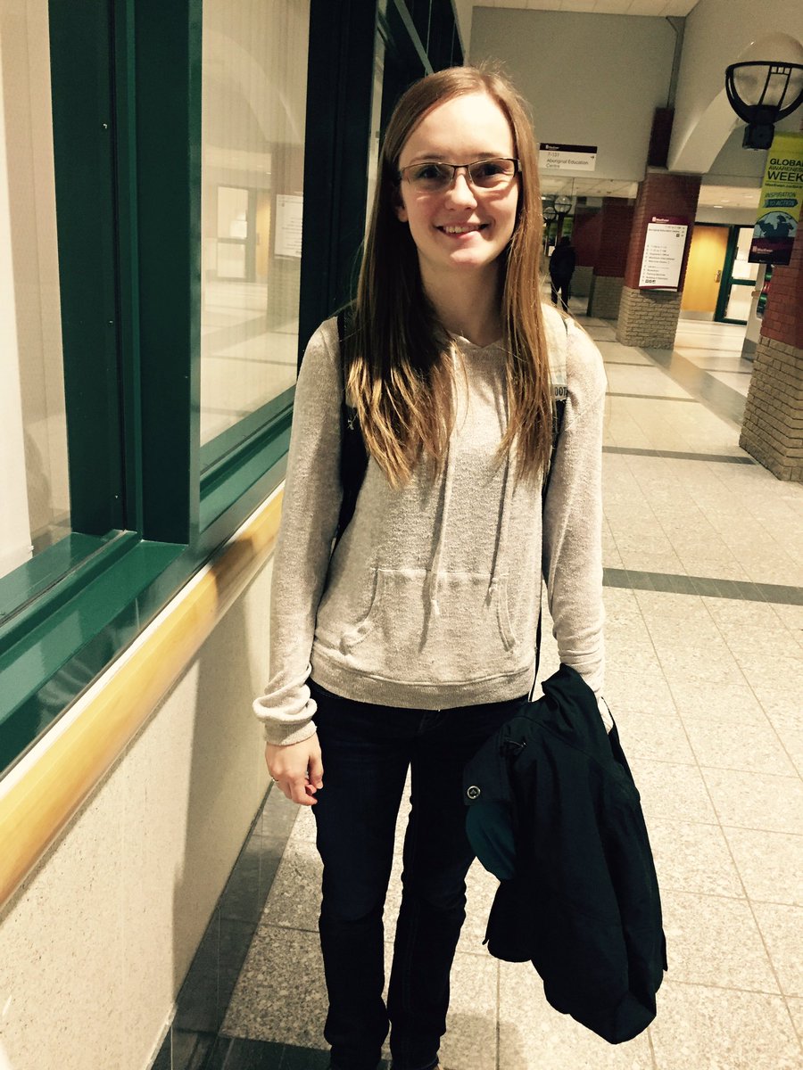 kyravstheworld's tweet photo. Pro comm student Sydney says she chose MacEwan "because of its small class sizes and awesome communications program" #bcsc202b #JKtweets https://t.co/Ji699pQ4wr