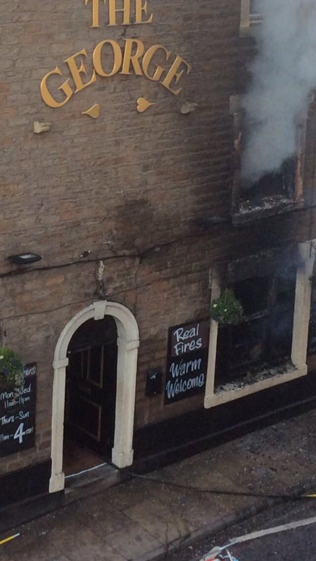 walshyt100's tweet photo. Fair play to The George, they stick to their promises https://t.co/Iyu1KsYV7M