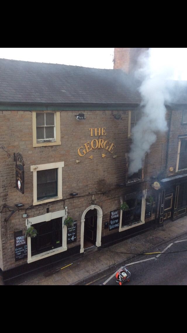 walshyt100's tweet photo. Fair play to The George, they stick to their promises https://t.co/Iyu1KsYV7M