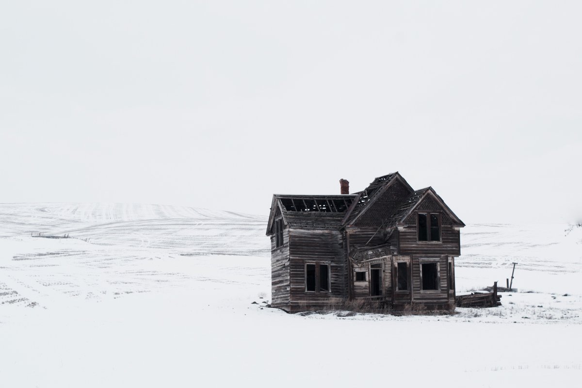 Abandoned #Oregon #Winter 
500px.com/nabinanazar