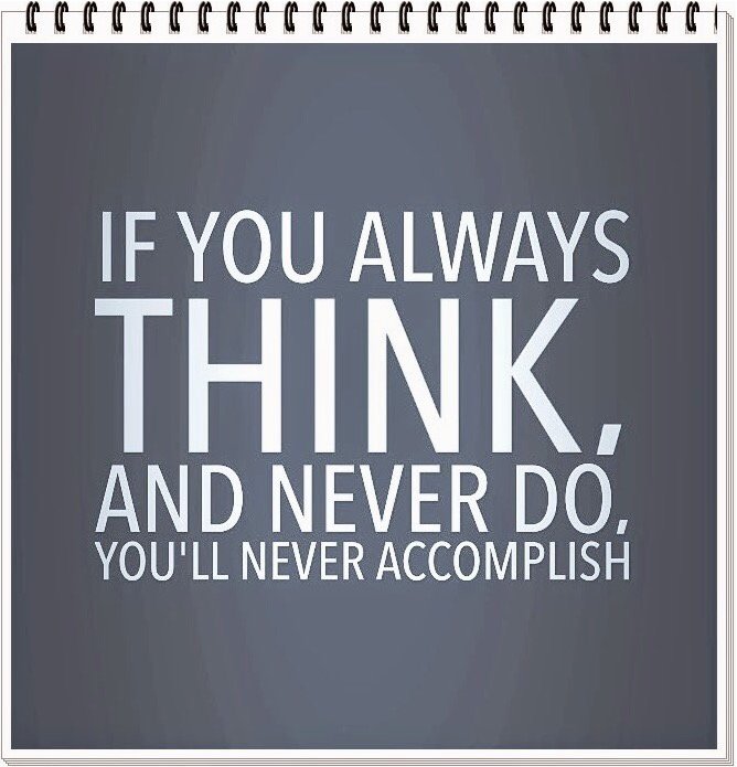 IAENetwork's tweet photo. No more thinking.  It’s time to get it done. #FitnessFriday #BeMore https://t.co/NtJaElvINy