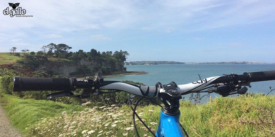 ElGalloBikes's tweet photo. ¡Buenos días desde Nueva Zelanda! Ya estamos preparados para exprimir el día al máximo 😎 #ElGalloComponents #GRVTY #MTB #NewZeland https://t.co/eekJ5ScmFU