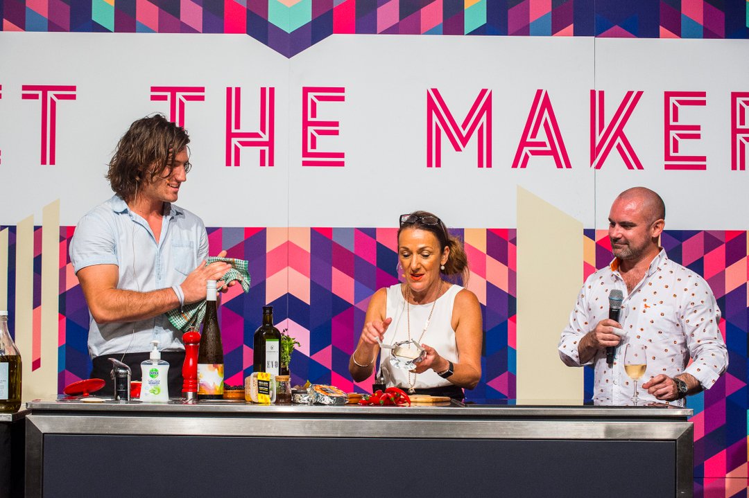 Unleash your inner connoisseur and sit up close with some of SA’s best producers in these new FREE "Meet The Maker" sessions. #CDFAdelaide