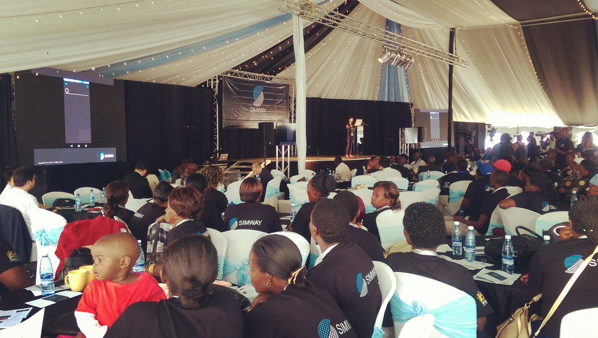 KalekyeMumo's tweet photo. #SIMWAY App launch happening now at Buffalo Mall Naivasha with yours truly as the MC
#TeamKalekye #TheMeIWant https://t.co/G2KRVdw6N0