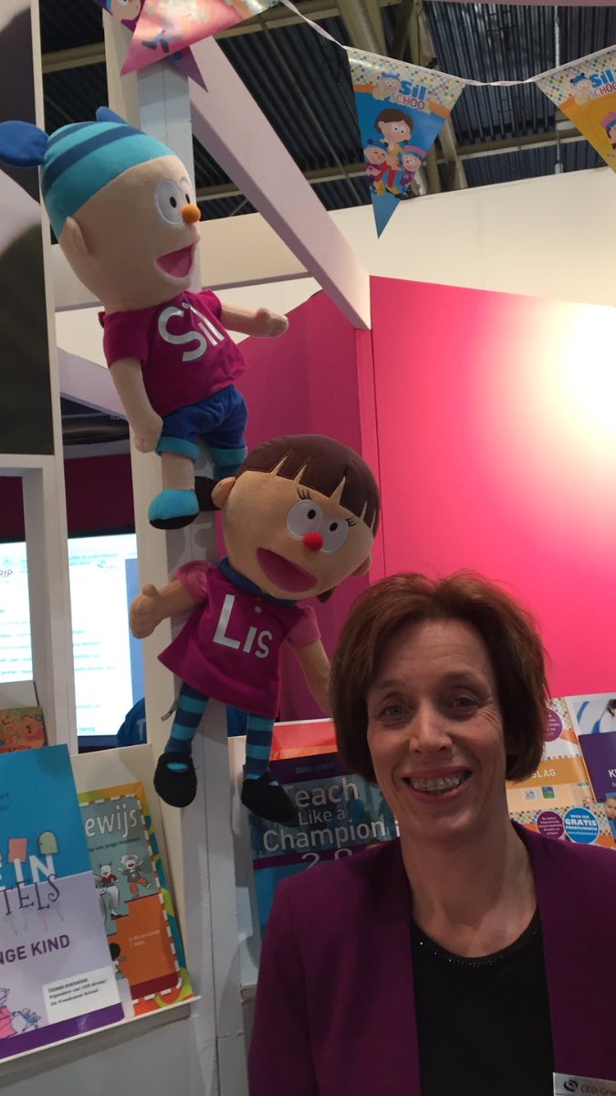 Silopschool's tweet photo. Veel vraag naar @Silopschool op de @notbeurs @CEDgroep in hal 8, stand B046. Welkom! https://t.co/SRUnStyJFO