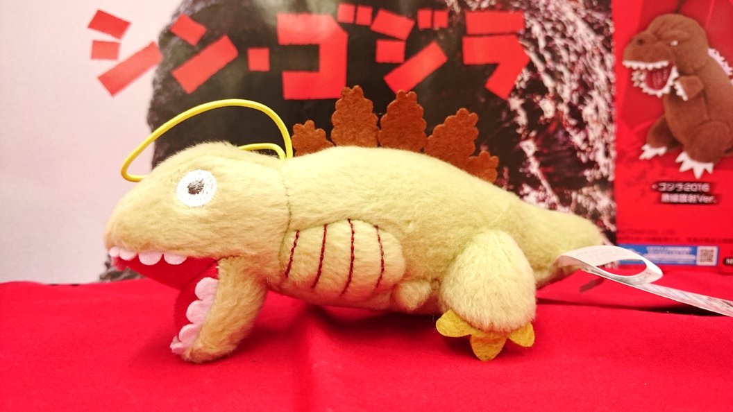 そして今回最大の注目株、ぬいぐるみマスコット！！ なんと蒲田くん