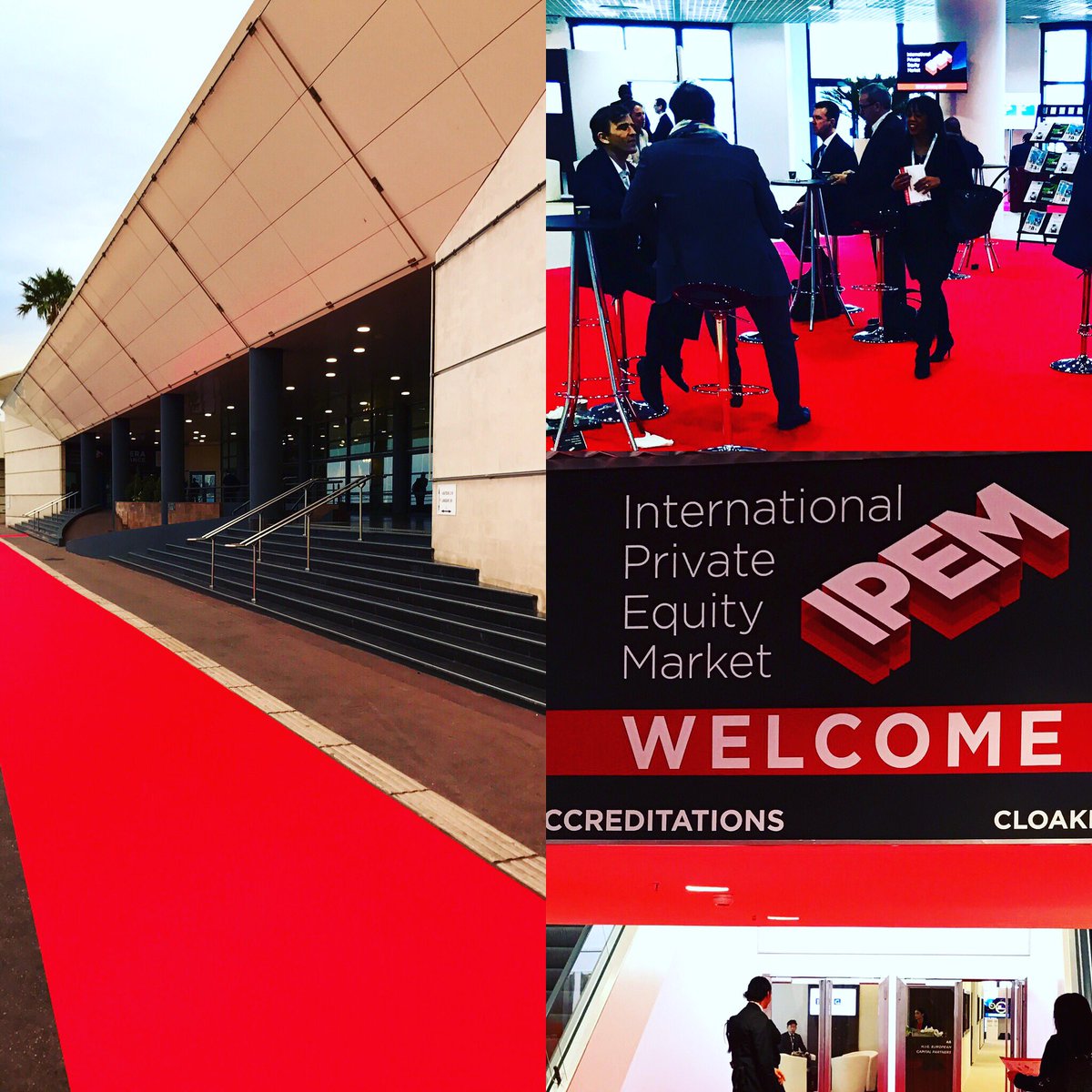 XpertsCouncil's tweet photo. @XpertsCouncil #IPEM #IPEM2017 we connect private equities to industry sector experts on the red carpet of La Croisette #xpertscouncil https://t.co/UcwqzSHc1K