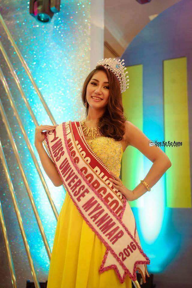 sawsusung's tweet photo. #MissUniverse
#MissUniverseMyanmar2016 
#HtetHtetHtun https://t.co/TKlxEfqOSs