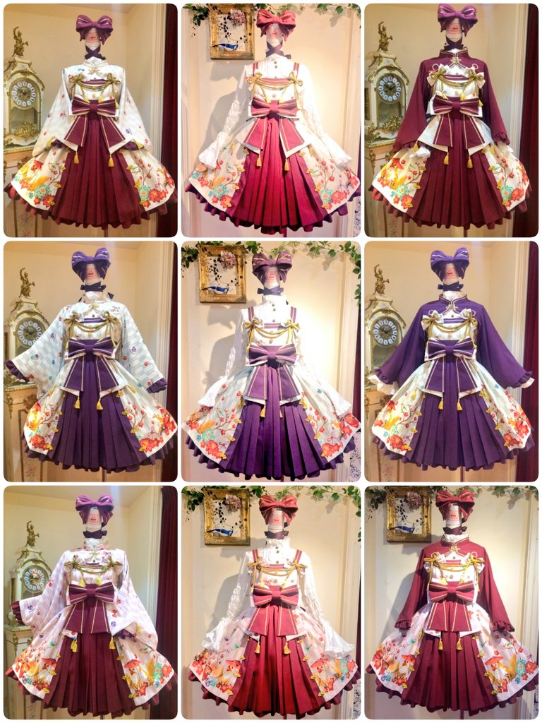 ブティック メタモルフォーゼ 春告げ鳥の恋うららセット♡単品販売も可