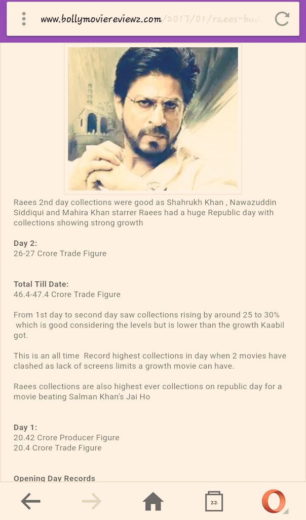 myself_RABI's tweet photo. @iamsrk @TheMahiraKhan @Nawazuddin_S @excelmovies @RedChilliesEnt #RaeesCollection till 26th January... https://t.co/uon1eEMD9x