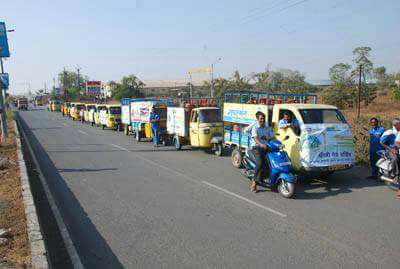 sumitbpcl's tweet photo. #Saksham 17# Rally by M/s Shreeji Gas# Awarness on oil conservation @ajaykumar4258 @Sureshnair_BPCL @vijaytilak1 https://t.co/MHvcHsv41d