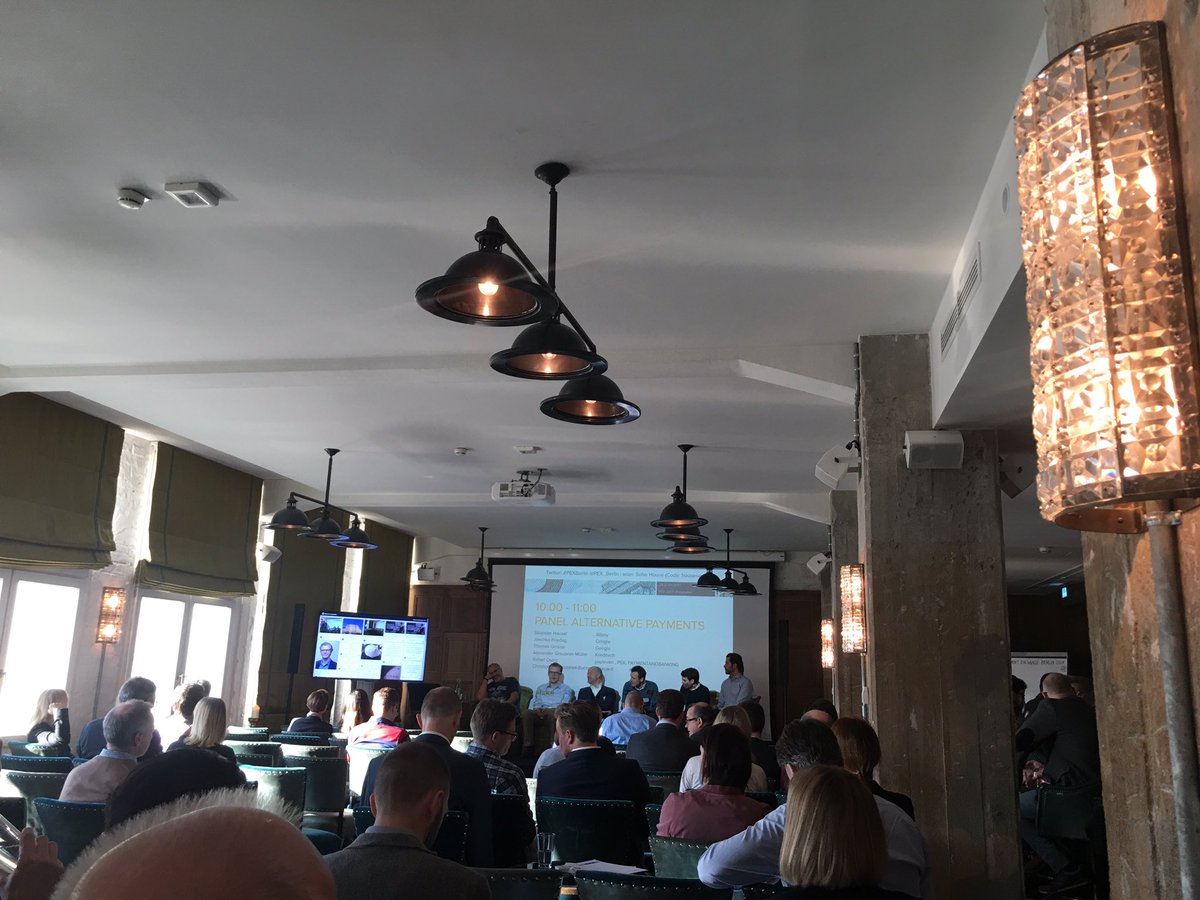 Alternative payments #PEXBerlin