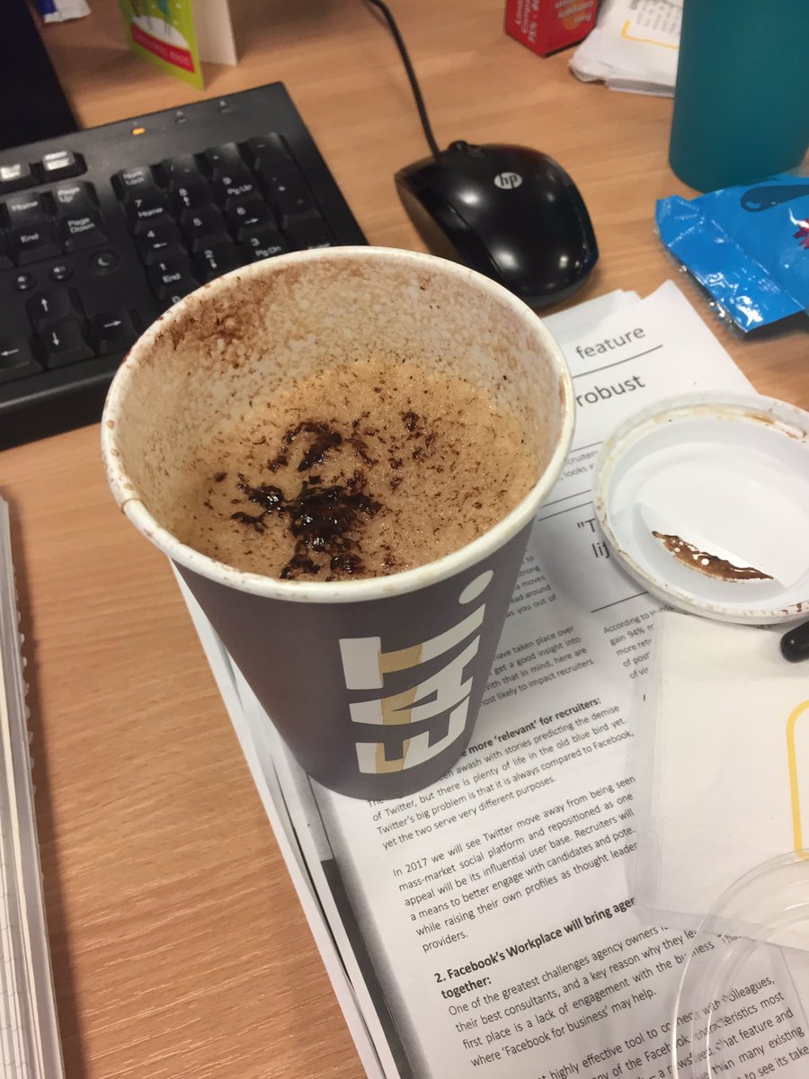 Not exactly what you expect when you order a large cappuccino.. <a href="/eat/">eat</a>