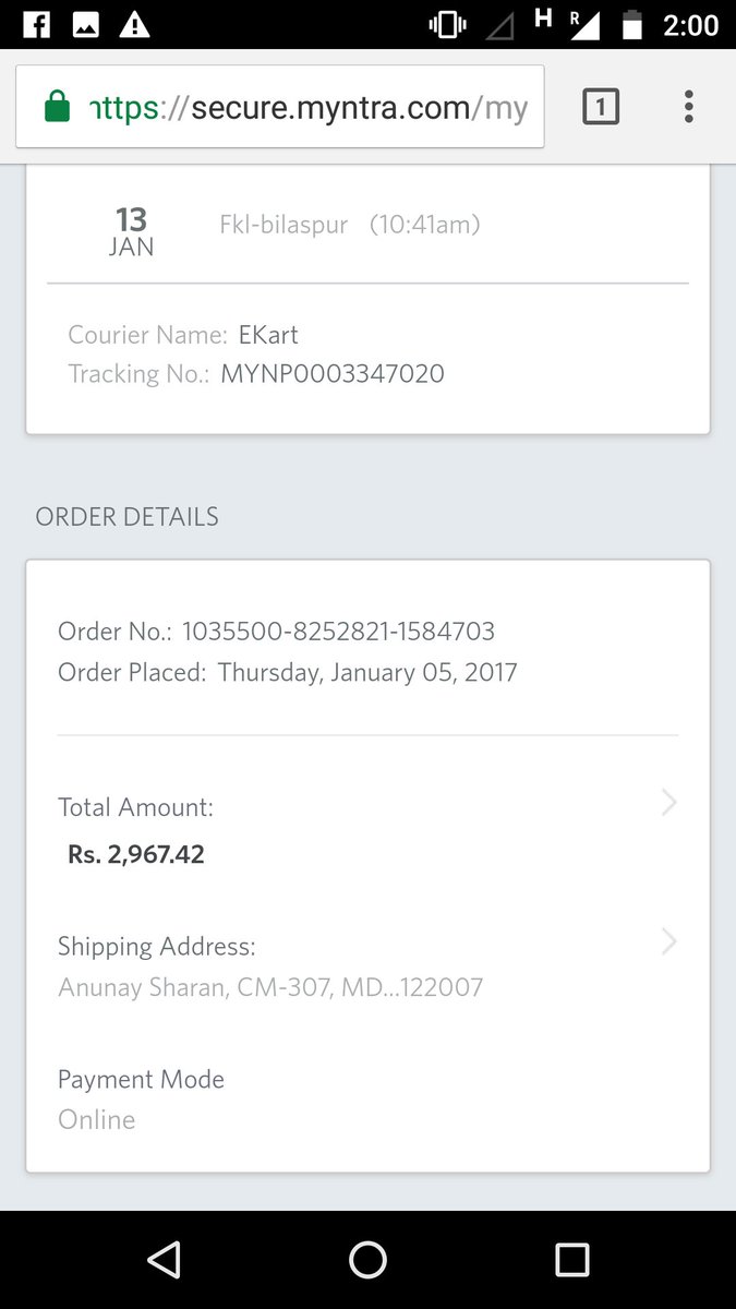 sharanmechie's tweet photo. @myntra Ordered a pair of Men Running Shoes. Get a pair of red ladies shoes and Myntra declines taking it back, twice... https://t.co/4IP3mFQvPq