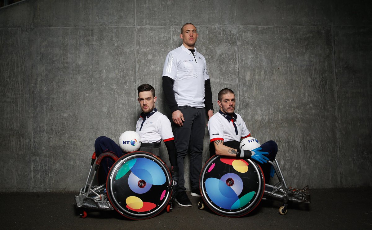 Great Britain Wheelchair Rugby tweet media